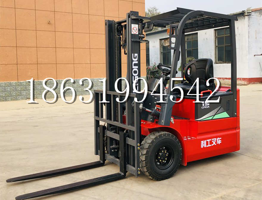 岭东区电动叉车小型铲车手动半电动多功能液压搬运车电动叉车液压装卸车液压升降车