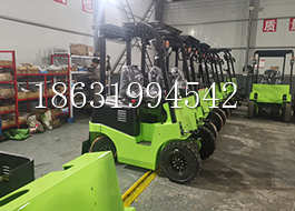 岭东区电动叉车小型铲车手动半电动多功能液压搬运车电动叉车液压装卸车液压升降车